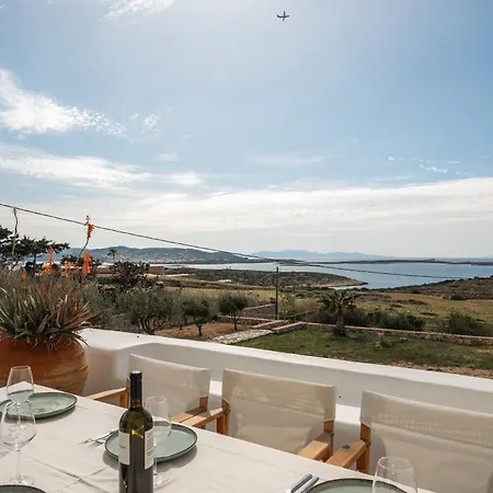 Nerea Idyllic Sunset , Paros בית נופש Nea Cryssi Akti