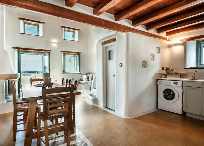 度假居 Nerea Idyllic Sunset , Paros