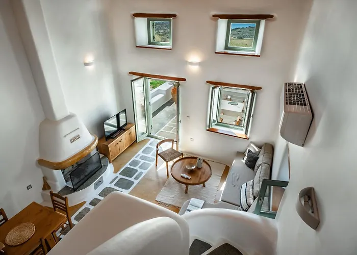 Nerea Idyllic Sunset , Paros 度假居