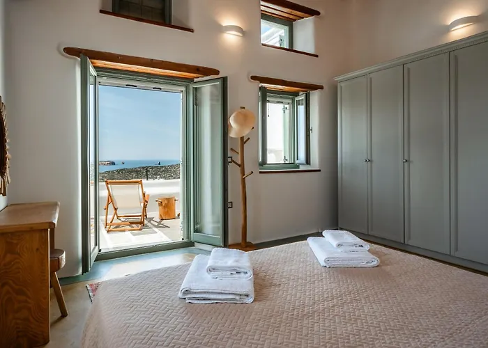 度假居 Nerea Idyllic Sunset , Paros *