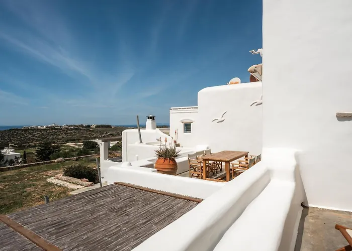 Nerea Idyllic Sunset , Paros 度假居 Nea Cryssi Akti