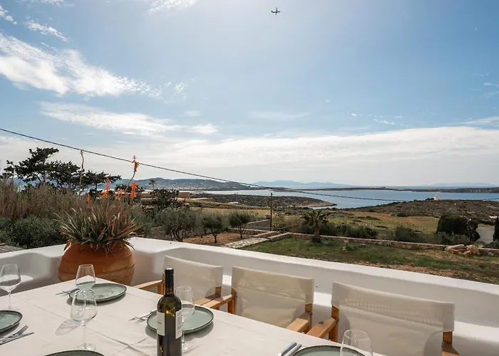 Nerea Idyllic Sunset , Paros 度假居 Nea Cryssi Akti